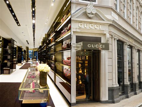 gucci flagship store design|gucci flagship store london.